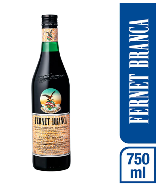 Fernet Branca botella 750 cc.