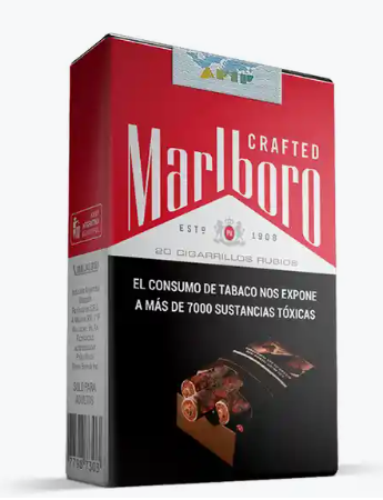 Marlboro Cigarrillo Crafted Red Comun