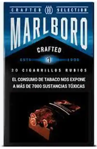 Marlboro Cigarrillo Crafted Forward Sof