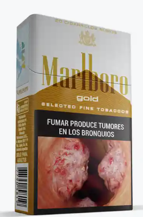 Marlboro Cigarrillo Gold Box