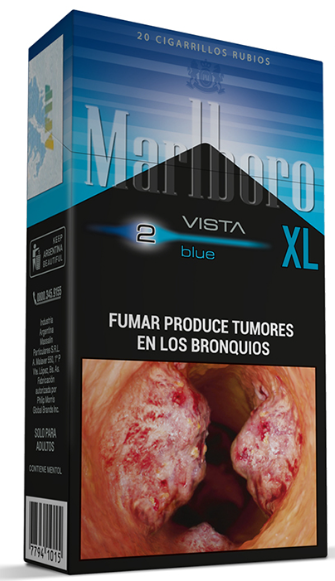Cigarrillos Marlboro Vista Blue 2 XL Box 20 Unidades