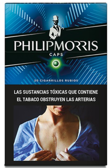 Cigarrillos Philip Morris Convertible 20 Unidades