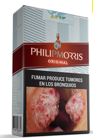 Cigarrillos Philip Morris Original Común 20 Unidades