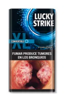 Cigarrillos Lucky Strike Convertible Xl 20 Unidades