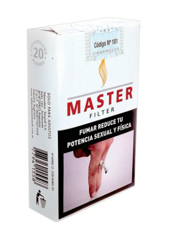 Cigarrillos Master Común 20 Unidades