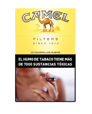 Cigarrillos Camel Box 20 Unidades