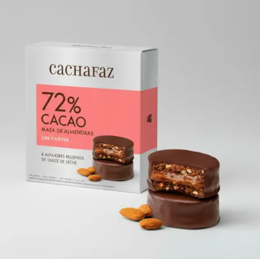 Alfajor Cachafaz de Chocolate