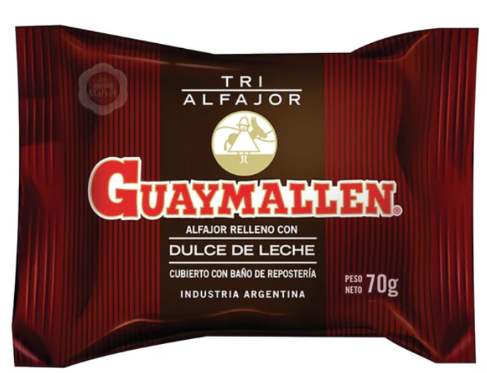 Alfajor Triple Chocolate