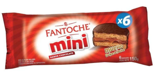 Alfajor Mini Fantoche Negro