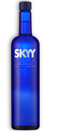 Skyy vodka 750ml 