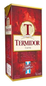 VINO Terminador tinto 1 litro caja 