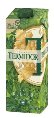 Vino Blanco Tetra Termidor 1lt