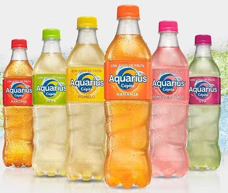 Aquarius 500ml 