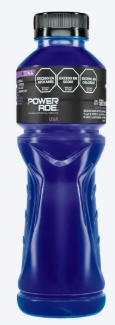 Energizante Powerade Uva Bebida Deportiva 500ml