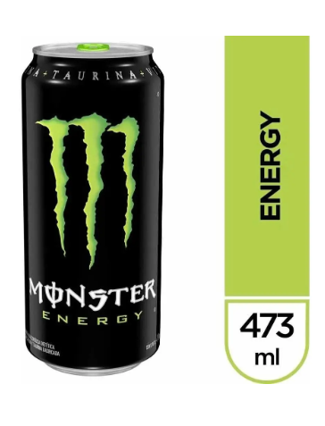 Bebida energizante Monster Energy Lata 473ml