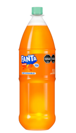 Gaseosa Fanta retornable 2L 