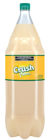 GASEOSA CRUSH POMELO BOTELLA X 2.250 LT