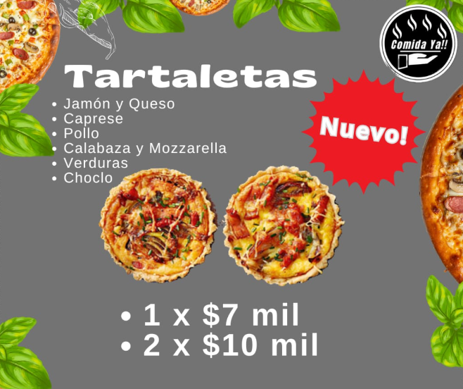 TARTALETAS